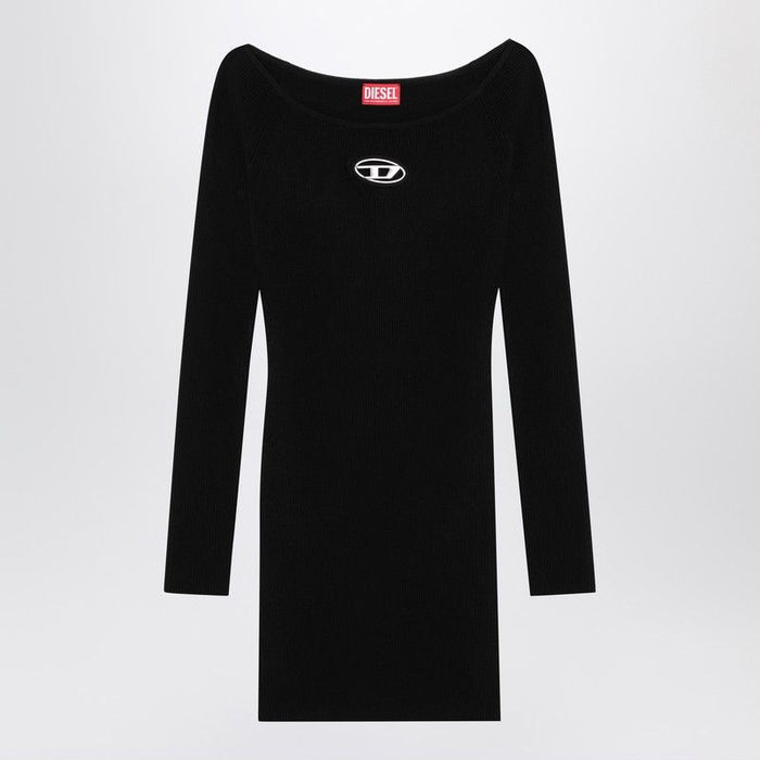 Diesel  Black M-Vera Mini Dress