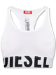 Diesel "Ufsb Cotton Race Bralette Xl" Sportwear