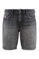 Diesel D-Fin Denim Bermuda Shorts