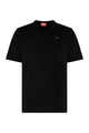 Diesel T-Adjust-Microdiv Cotton Crew-Neck T-Shirt