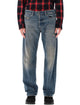 Diesel Diesel 1980 D-Eeper Destroyed Jeans Blue