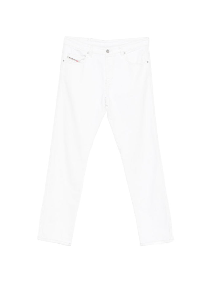 Diesel Multicolour Cotton Elastomultiester Jeans