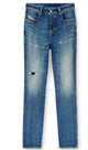 Diesel Blue Cotton Jeans