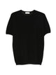 Roberto Collina Ribbed Knit Cotton Blend T-Shirt