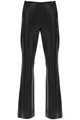 Diesel Black Polyester Blend P-Lumys Pant