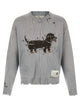 Maison Mihara Yasuhiro 'Dog Jacquard Knit' Cardigan