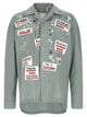 Maison Mihara Yasuhiro Shirt Adhesive Decorations