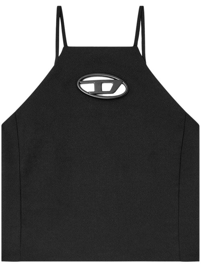 Diesel Black Cotton Top
