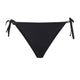 Diesel Black Brigittes Polyester Bikini Bottom