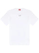 Diesel White Cotton T-Shirts