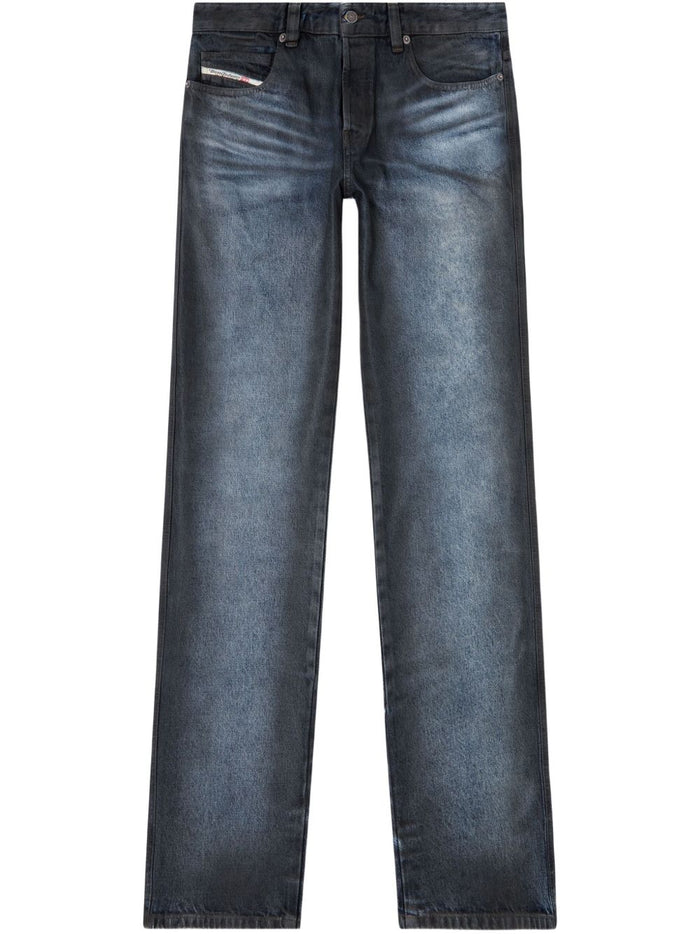 Diesel Denim Cotton-Canapa Jeans