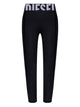 Diesel Logo Nylon Leggings