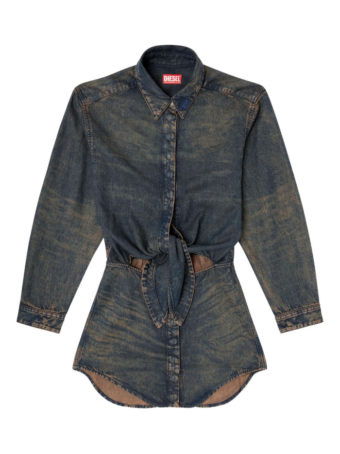 Diesel Diesel Denim Shirt Dress