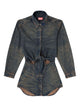 Diesel Diesel Denim Shirt Dress