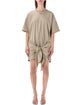 Diesel Diesel D-Eivor Cotton T-Shirt Dress