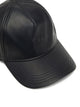 Diesel Black Embossed Logo Adjustable Hat