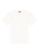 Diesel Cotton T-Shirt With Embroidered Details T-Norm-Int