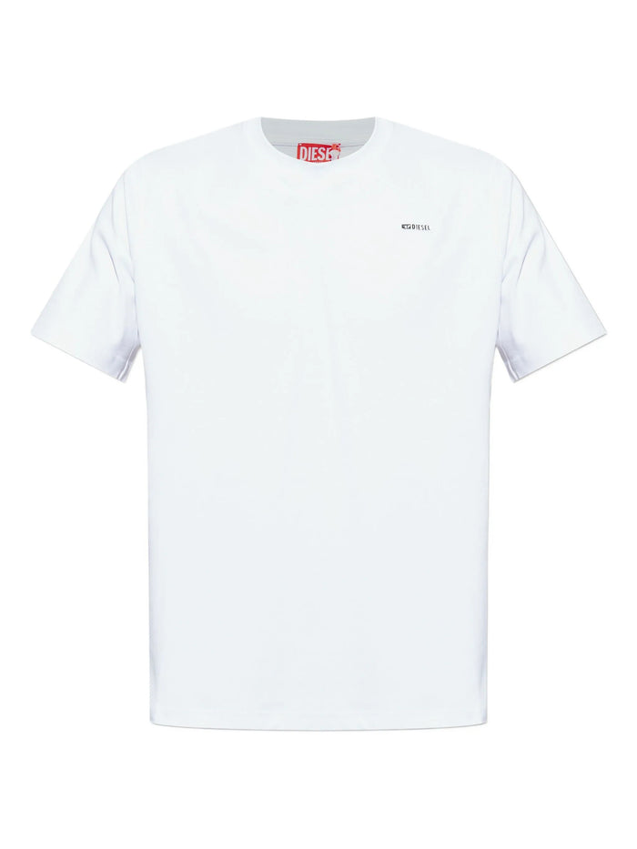 Diesel Adjust Met Logo T-Shirt
