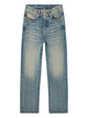 Diesel Medium Blue Whiskering Denim Jeans