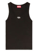 Diesel Diesel Anki Ribbed Cotton Tank Top