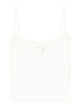 Diesel Logo Cotton Tank Top