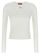 Diesel 'T-Uncutieslong-Od' Top