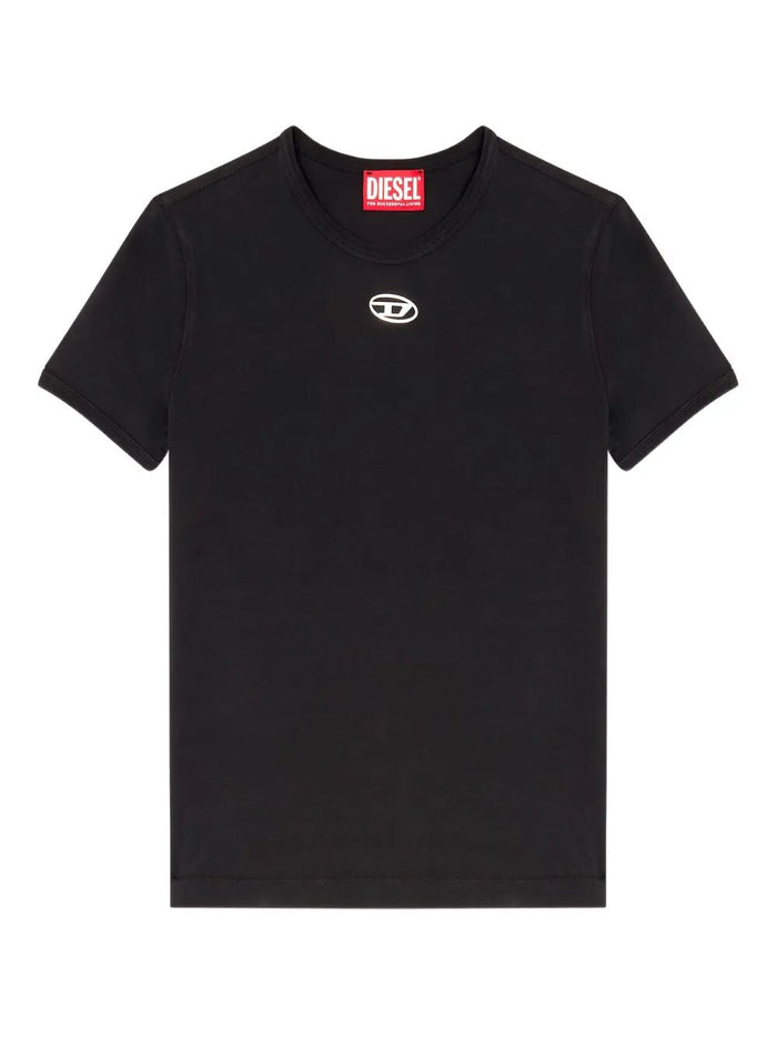 Diesel Logo Cotton T-Shirt