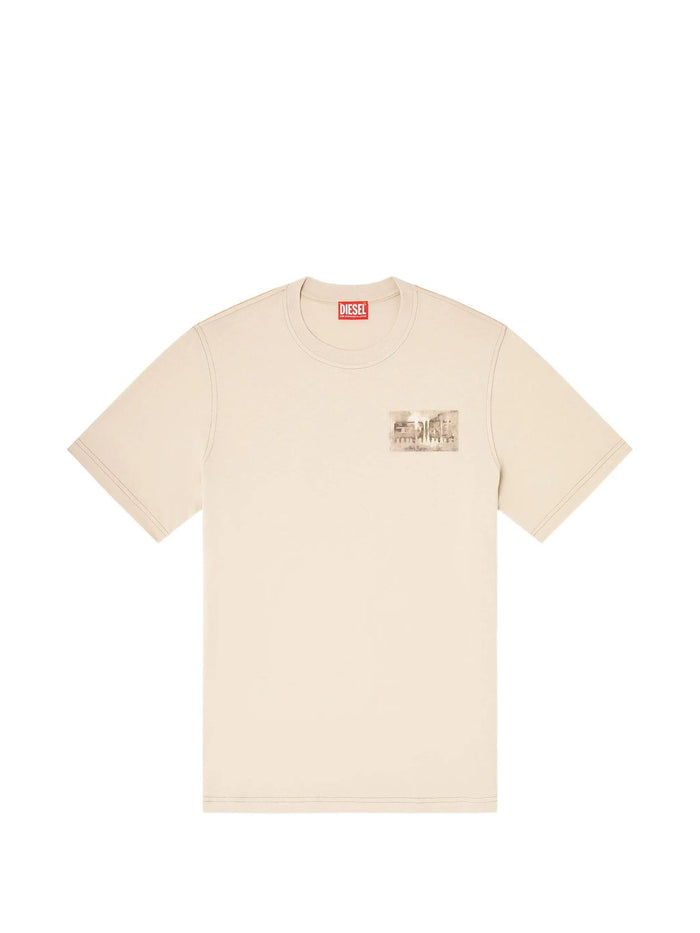 Diesel Diesel Crew-Neck T-Shirt