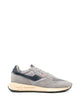 Autry Reelwind Low Man Suede/Net Plumb/Bl
