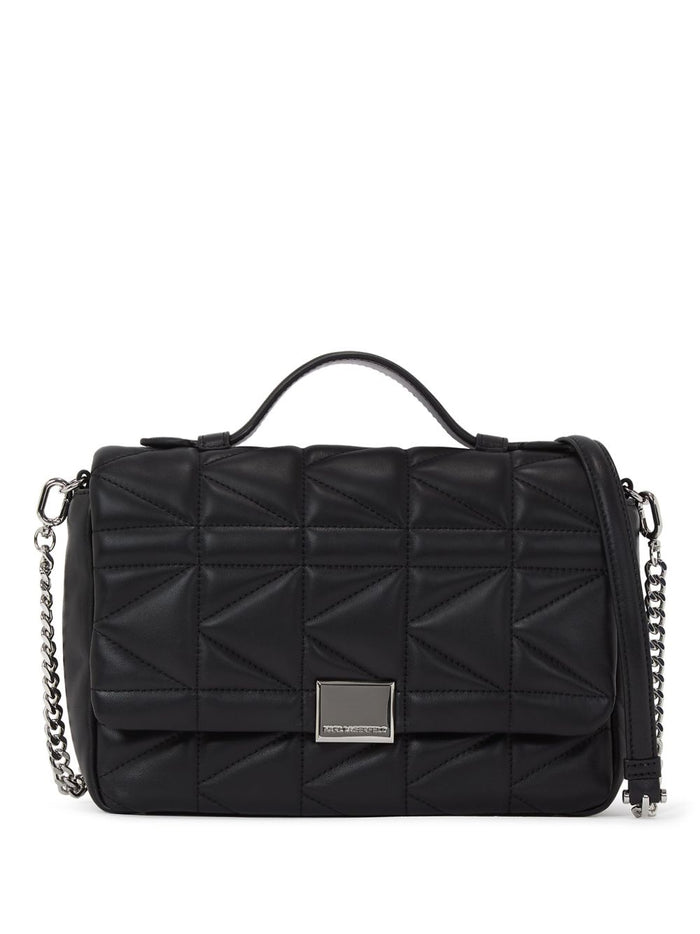 Karl Lagerfeld Crossbody Puffer M Black