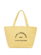 Karl Lagerfeld Shopper Canvas Black White Logo