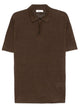 Roberto Collina Linen Polo Shirt