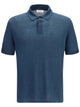 Roberto Collina Linen Polo Shirt