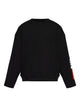 Diesel Black Cotton Sweater