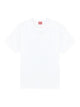 Diesel White Cotton T Boxt Dco T-Shirts