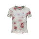 Diesel White T-Unkyel Polyamide T-Shirt