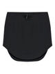 Diesel Black Logo Appliqué Rounded Skirt