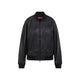 Diesel Black L-Ilyan Rb Lamb Skin Jacket