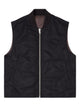 Diesel Black Polyamide Polyester Jacket