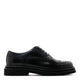 Dolce & Gabbana Black Leather Oxford Shoes