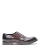 Dolce & Gabbana Brown Leather Laced Up Shoes