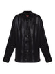 Diesel Black Polyester Shirt
