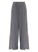 Diesel Grey Wide Leg Elasticated Trousers