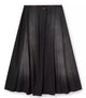 Diesel Black Faded Effect A-Line Skirt