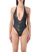Diesel Diesel Audrey-Utlt Metallic One-Piece Swimsuit