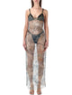 Diesel Diesel Gaya Mesh Beach Long Dress