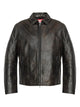 Diesel Leather Logo Jacket