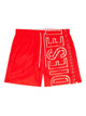 Diesel Diesel Soccer-41-D-Core Logo Swim Shorts