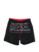 Diesel Diesel Logo-Print Swim Shorts