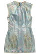 Acne Studios Coated Denim Dress